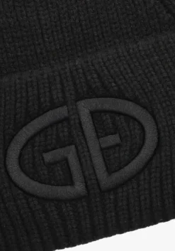 zwarte goldbergh muts valerie beanie