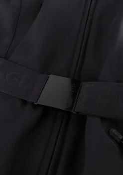 zwarte goldbergh winterjassen hida ski jacket faux border