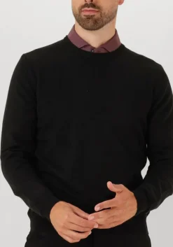 zwarte gran sasso trui crew l lsv