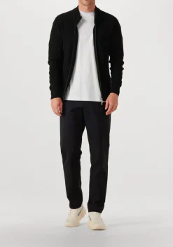 zwarte gran sasso vest jacket