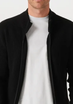 zwarte gran sasso vest jacket