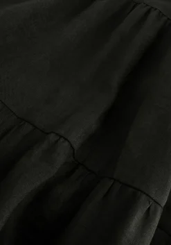 zwarte greek archaic kori midi jurk 130431