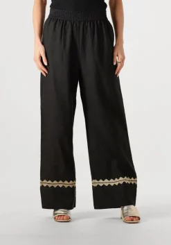 zwarte greek archaic kori wijde broek 210624