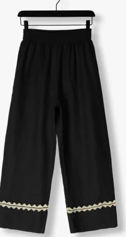 zwarte greek archaic kori wijde broek 210624