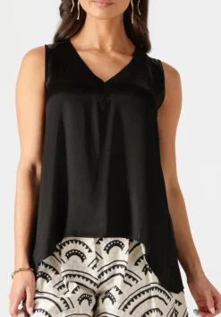 zwarte greek archaic kori top 140712