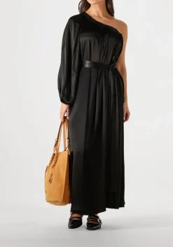 zwarte greek archaic kori maxi jurk 130902