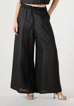 zwarte greek archaic kori wijde broek 110131