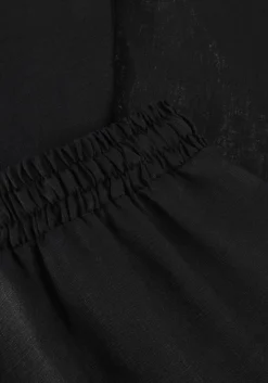 zwarte greek archaic kori wijde broek 110131