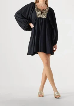 zwarte greek archaic kori mini jurk 330432