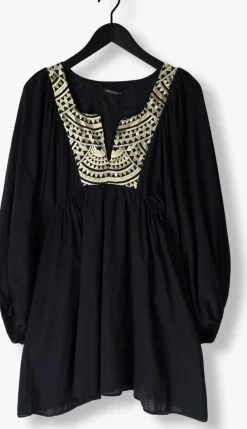 zwarte greek archaic kori mini jurk 330432