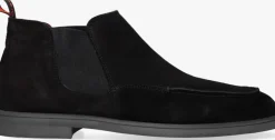 zwarte greve chelsea boots tufo 1737