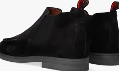 zwarte greve chelsea boots tufo 1737