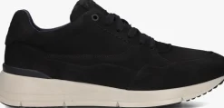 zwarte greve lage sneakers walker 7288