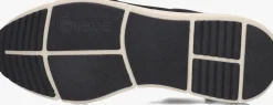 zwarte greve lage sneakers walker 7288