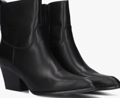 zwarte haboob enkellaarsjes louise