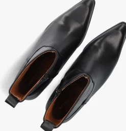 zwarte haboob enkellaarsjes louise