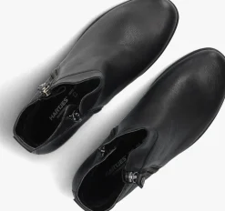 zwarte hartjes boots led h rits booty