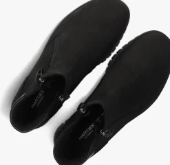 zwarte hartjes enkelboots 172.2201 country boot