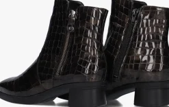 zwarte hartjes enkellaarsjes 172.1902 blues