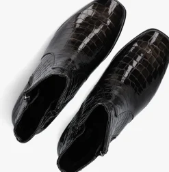 zwarte hartjes enkellaarsjes 172.1902 blues