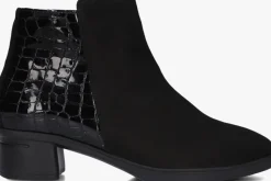 zwarte hartjes enkellaarsjes combi g booty