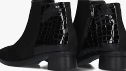 zwarte hartjes enkellaarsjes combi g booty