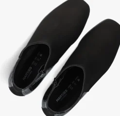 zwarte hartjes enkellaarsjes combi g booty