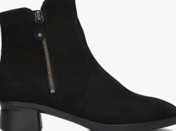 zwarte hartjes enkellaarsjes 172.1902 blues