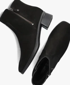 zwarte hartjes enkellaarsjes 172.1902 blues