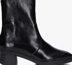 zwarte hartjes enkellaarsjes 172.1901