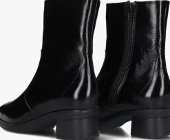 zwarte hartjes enkellaarsjes 172.1901