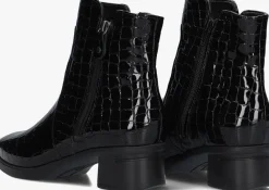 zwarte hartjes enkellaarsjes 172.1902 blues