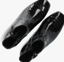 zwarte hartjes enkellaarsjes 172.1902 blues