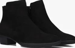 zwarte hartjes enkellaarsjes 172.0197