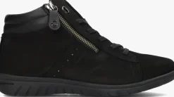 zwarte hartjes hoge sneakers 172.0836 casual boot