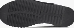 zwarte hassia lage sneakers 302035