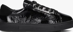 zwarte hassia lage sneakers asti