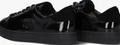 zwarte hassia lage sneakers asti