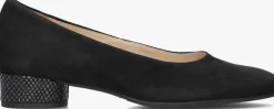 zwarte hassia pumps 302623