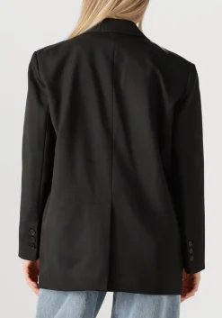 zwarte haute l'amitié blazer premiere oversize triangle blazer