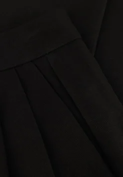 zwarte haute l'amitié joggingbroek michelle tailor tie tall pant