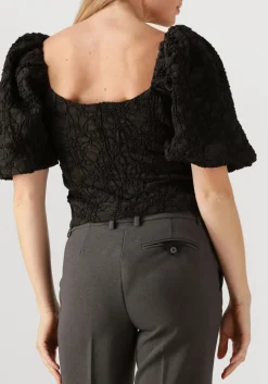 zwarte haute l'amitié top dazzy top