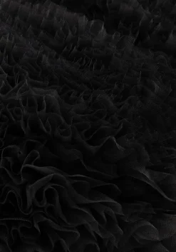 zwarte haute l'amitié top new funky bodysuit