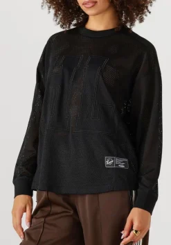 zwarte haute l'amitié tops & t-shirts drift ls sports blouse