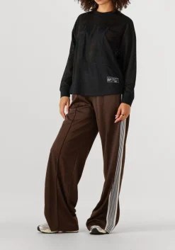 zwarte haute l'amitié tops & t-shirts drift ls sports blouse