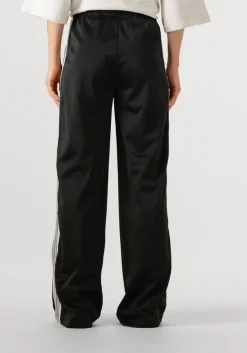 zwarte haute l'amitié wijde broek baggy track tall pants