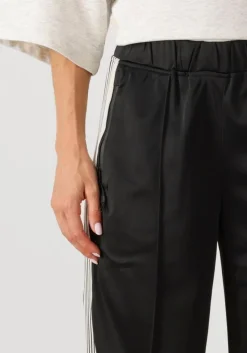 zwarte haute l'amitié wijde broek baggy track tall pants