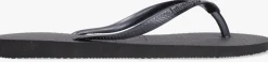 zwarte havaianas teenslippers slim dames