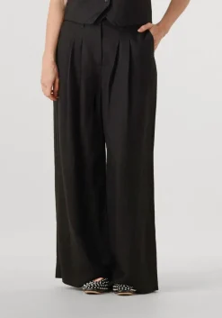 zwarte herskind broeken lotus pants