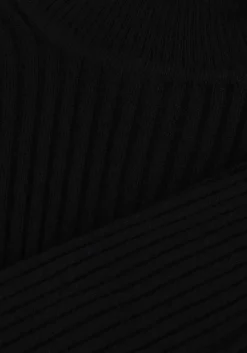 zwarte herskind coltrui bob blouse